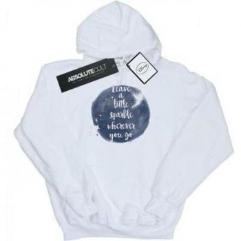 Tinker Bell White Sparkle Hoodie for Kids