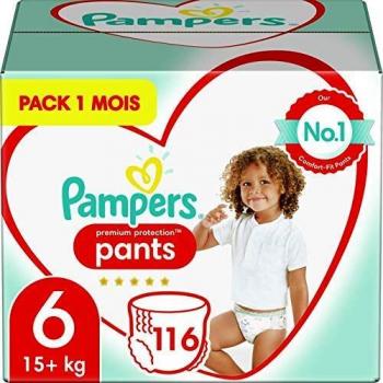 Pampers Pannolini, protezione premium, taglia 6