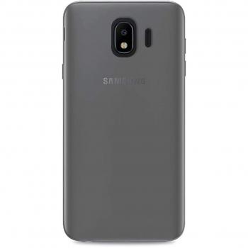 Puro 0.3 Nude Cover per Samsung Galaxy J4 2018 Accessori Smartphone Transparente