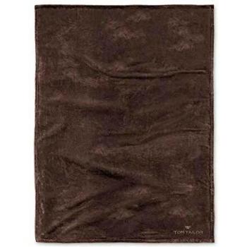 TOM TAILOR Flauschdecke 150x200 cm lila