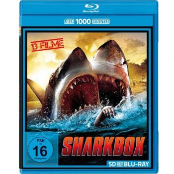 3 DVD Attaque de requins à 2, 3 et 5 têtes