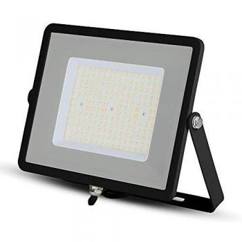 Faro LED 100W 120lm/W Colore Nero