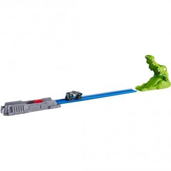 Zuru Pista desafío Mandíbulas de Cocodrilo con lanzador y Bone Crusher exclusivo