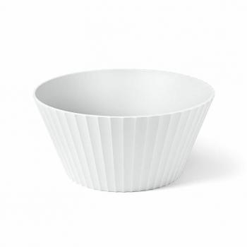 Set Ciotola e Scodella per Dessert Blim+, Bianco