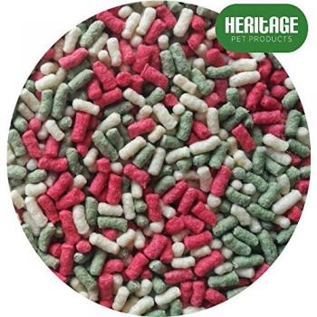 Alimento in Bastoncino per Pesce Rosso e Carpa Koi, Varietà Heritage