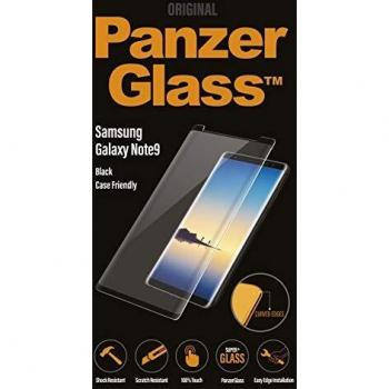 Black Note9 ArmorCase with Screen Shield