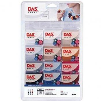 DAS Smart Clay Collection 1oz 12/Pkg-Warm & Cool