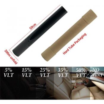 Automotive Window Foil 300x50cm Black