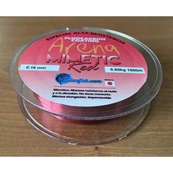 Línea de pesca monofilamento 1000 M Estanfish Rojo