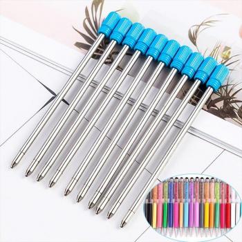 Stiftkristall-Minen 30‑Pack – 0,7 mm Metallminne für Kugelschreiber und Bürobedarf