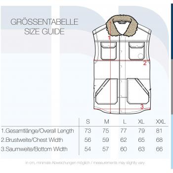 !Solid Ferdi Herren Outdoor Weste, Steppweste mit Teddy-Kragen, Größe:XL, Farbe:Ivy Green