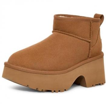 UGG Classic Ultra Mini New Heights Braun – Damen, 42
