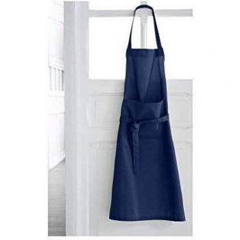 Tablier en coton ciel d'orage