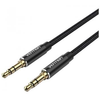 Cable Vention BAWBI de 3 m, Jack 3.5 Macho a Jack 3.5 Macho – Negro