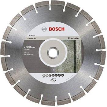 Bosch Diamanttrennscheibe Expert für Beton 300 x 2540 x 28 x 12 mm 2608603802
