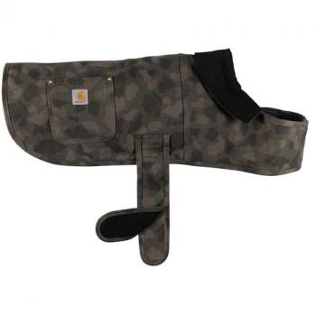 Carhartt Small Camo Dog Coat, Black