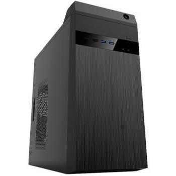 UNYKAch Caja Micro ATX Umbrella con Fuente ATX 500W y Conexiones USB 2.0 y USB 3.0
