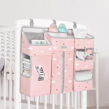 Diaper Storage Bag for Crib