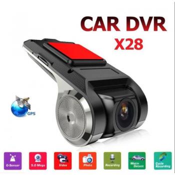 X28 Full HD 720P Dash Camera with GPS