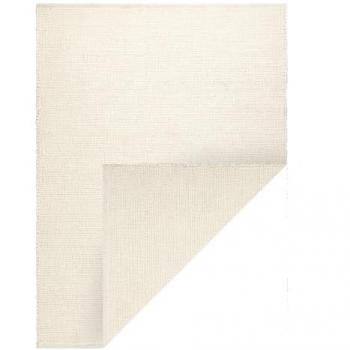 Nepal 2100 Teppich aus Wolle, cremefarben 120x170 cm