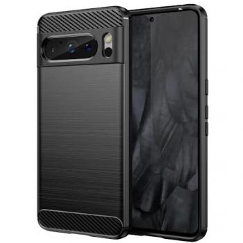 Funda Silicona Negra para Google Pixel 8 Pro