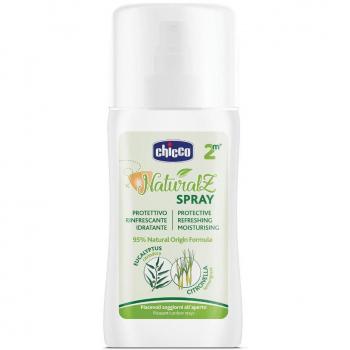 Chicco Spray Infantil Anti-Mosquitos Natural 100ml