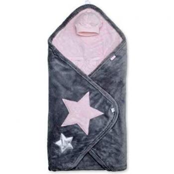 Nid d'ange BISIDE SOFTY Rose pâle Cristal