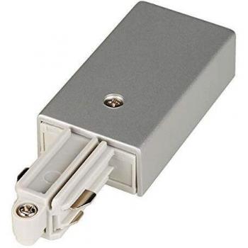 SLV 143042 Hochvolt-Schienensystem-Komponente Einspeiser 1phasig Silber-Grau
