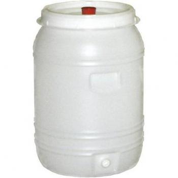 Bacchiere 60 L in plastica: blocco fermento + rubinetto integrato