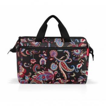 Reisenthel Allrounder S Pocket Bag Paisley Black