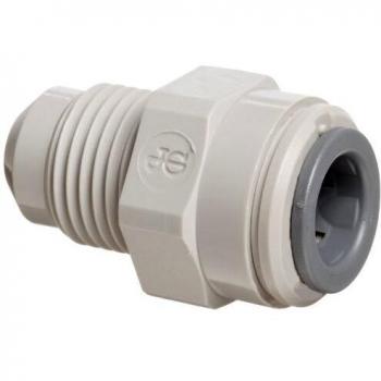 John Guest 3/8 OD x 1/4 MFL Male Straight Connector