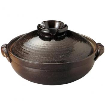 Smoky Earthenware Bowl