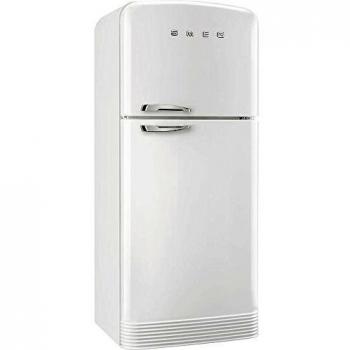 Frigorífico Smeg FAB50RWH 2 Puertas Blanco Retro Años 50