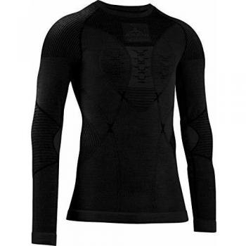 Camiseta X-Bionic Merino de Manga Larga Apani 4.0 Negro
