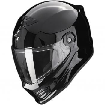 Scorpion Covert FX Solid Helm Schwarz M männlich