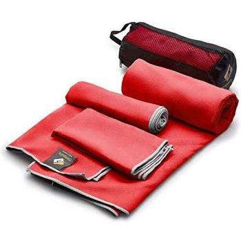 OlimpiaFit Ultra-Light Travel Towel Pack