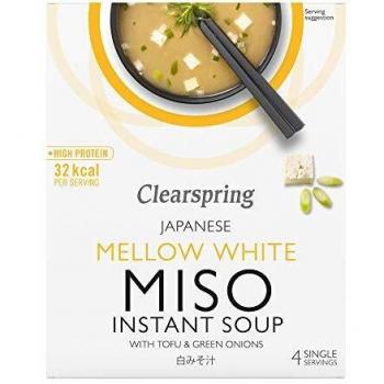 Sopa Miso White Instant 4Sobresclearspring