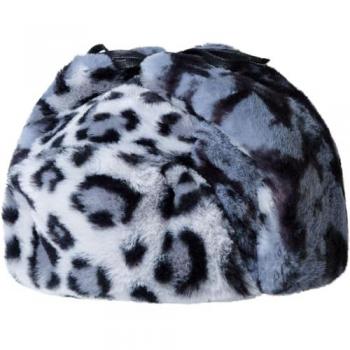 Kangol Guanti Wild Fur Trapper Sfera Lunare / Grigio