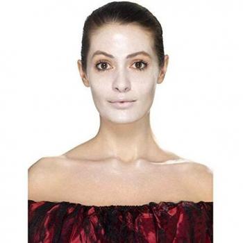 Smiffys Kostüm Dia De Los Muertos Komplettes Make-up Set Schwarz Rot