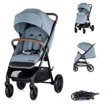 Chipolino Ultera MiniBuggy – Klappkorb, Federungssystem, Rückfahrbremse, Gurtkonstruktion