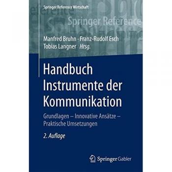 Handbuch Instrumente der Kommunikation