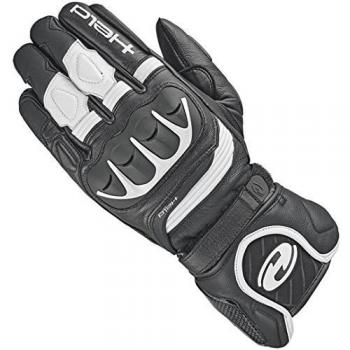 Held Revel II Motorcycle Glove Set in Black and White with Size 11