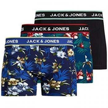 Jack&Jones 3er-Set Boxershorts Flower 12171253 Bunt