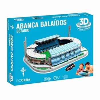 Puzzle 3D Estadio Fútbol RC Celta de Vigo