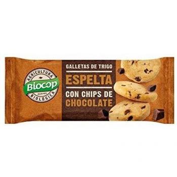 Galletas de Espelta con Chips de Chocolate Biocop 32 g