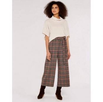 Apfelkuss‑Rollo‑Kragenpullover 3/4 Arm – XS (Schiefer Stein)