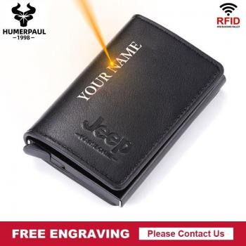 Humerpaul Secure Card Wallet