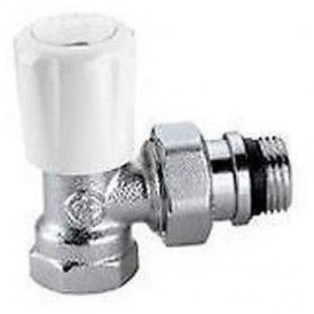 Vanne de radiateur Caleffi 421 avec réglage thermique 1/2'
