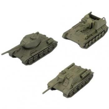 World of Tanks Miniatures Game Tank Platoon 3 (USSR)