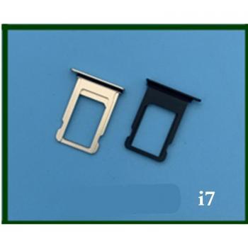 Pièce de rechange support SIM micro/Nano iPhone 7 – fente plateau